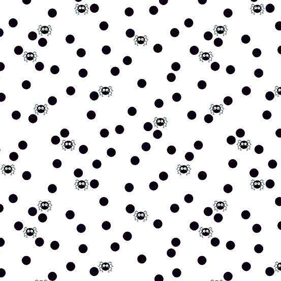 Ghostly Garden by KP Creates - Spin and Spot | White