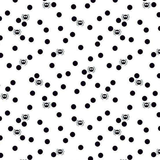 Ghostly Garden by KP Creates - Spin and Spot | White