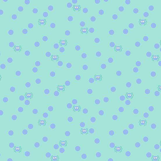 Ghostly Garden by KP Creates - Spin and Spot | Aqua