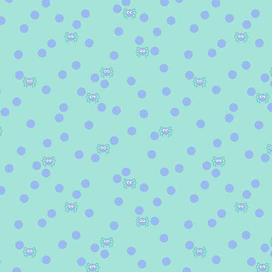Ghostly Garden by KP Creates - Spin and Spot | Aqua