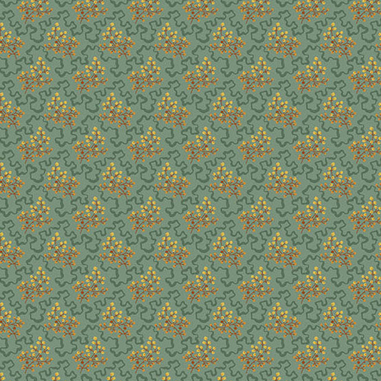 Secret Stash Favorites Chestnut by Laundry Basket Quilts - Elderberry | Sea