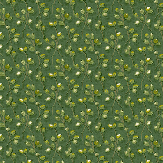 Secret Stash Favorites Chestnut by Laundry Basket Quilts - Barberry | Hedge