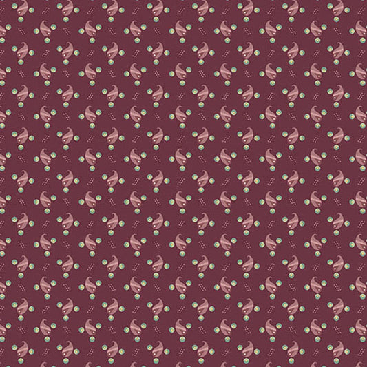 Secret Stash Favorites Amber by Laundry Basket Quilts - Pasture | Plum
