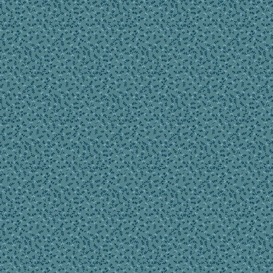 Secret Stash Favorites Blue Willow by Laundry Basket Quilts - Meadow | Teal
