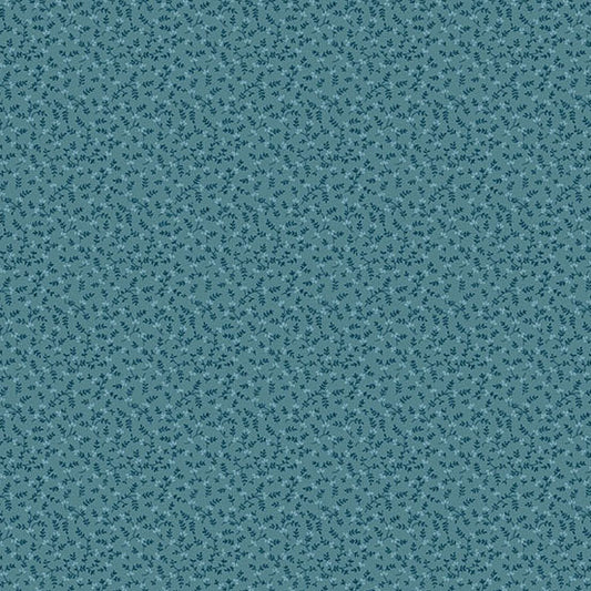 Secret Stash Favorites Blue Willow by Laundry Basket Quilts - Meadow | Teal