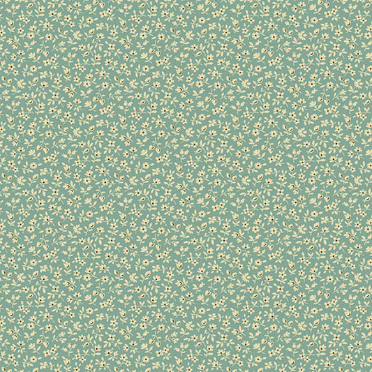 Secret Stash Favorites Blue Willow by Laundry Basket Quilts - Snowberry | Waterfall