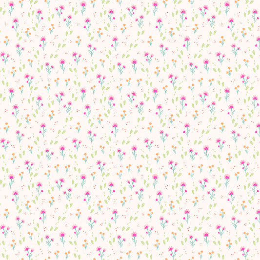 Bunny Hops by Seek to Spring - Floral Footprints | Cottontail
