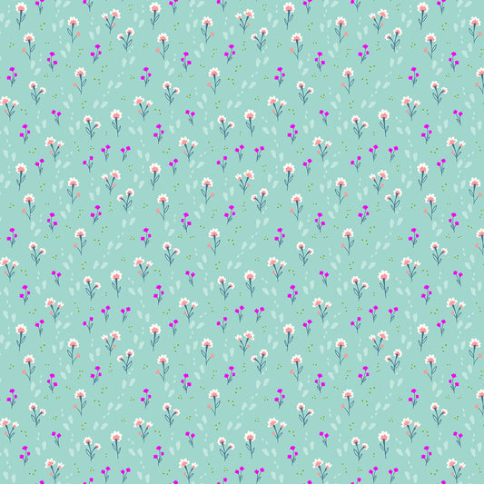 Bunny Hops by Seek to Spring - Floral Footprints | Caribbean