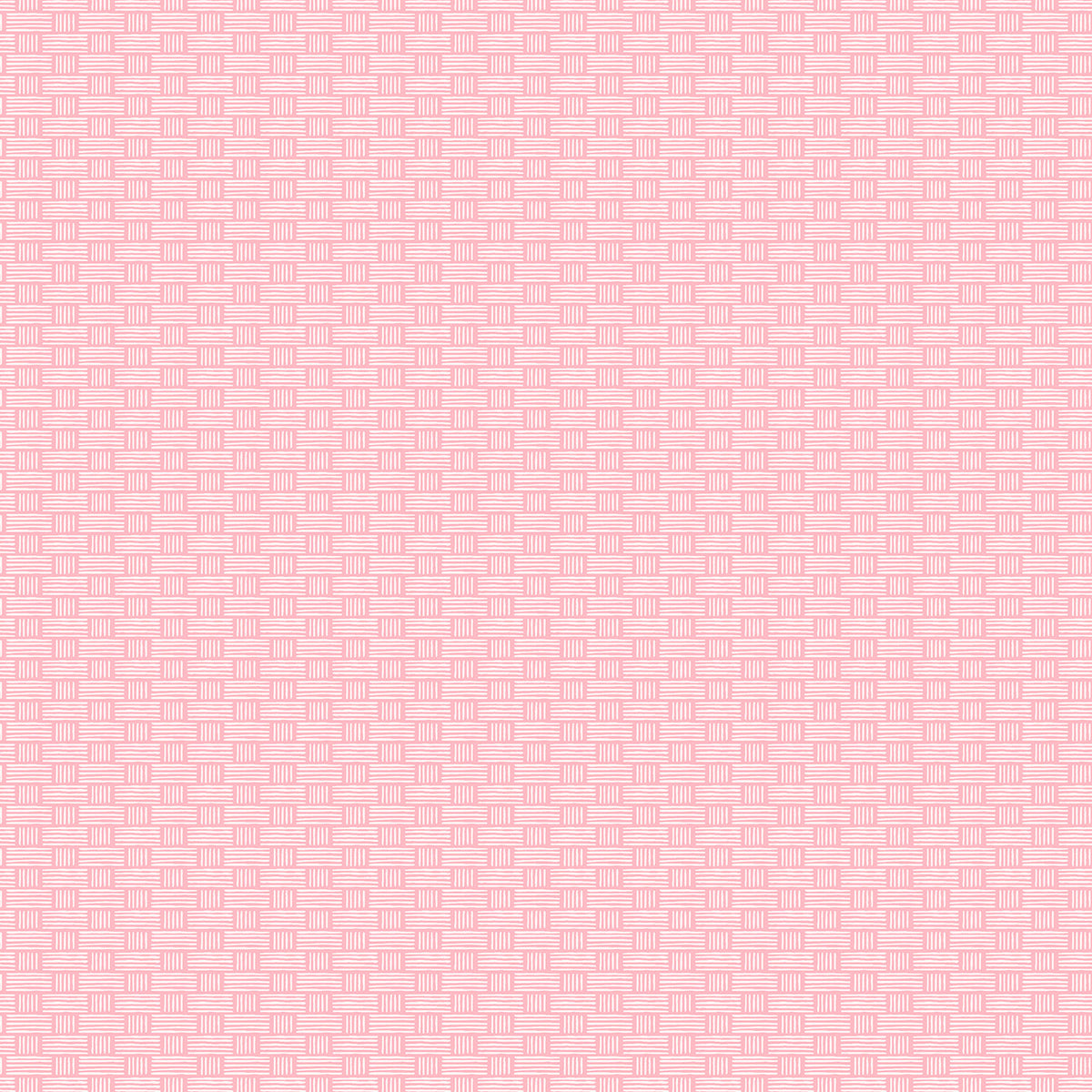 Bunny Hops by Seek to Spring - Basket Weave | Blush