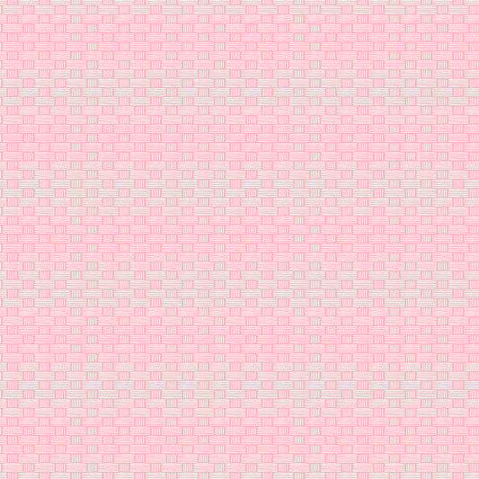 Bunny Hops by Seek to Spring - Basket Weave | Blush