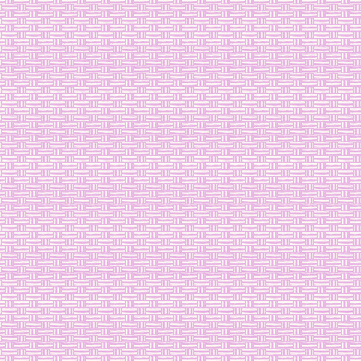 Bunny Hops by Seek to Spring - Basket Weave | Lilac