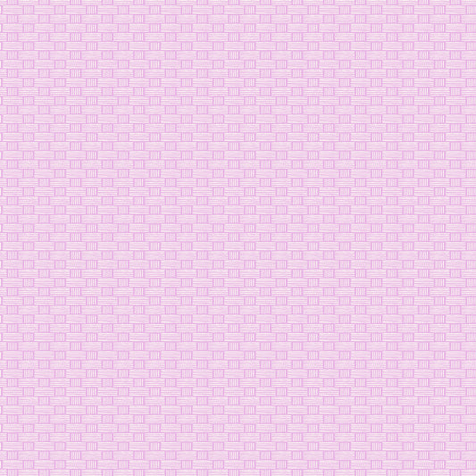 Bunny Hops by Seek to Spring - Basket Weave | Lilac