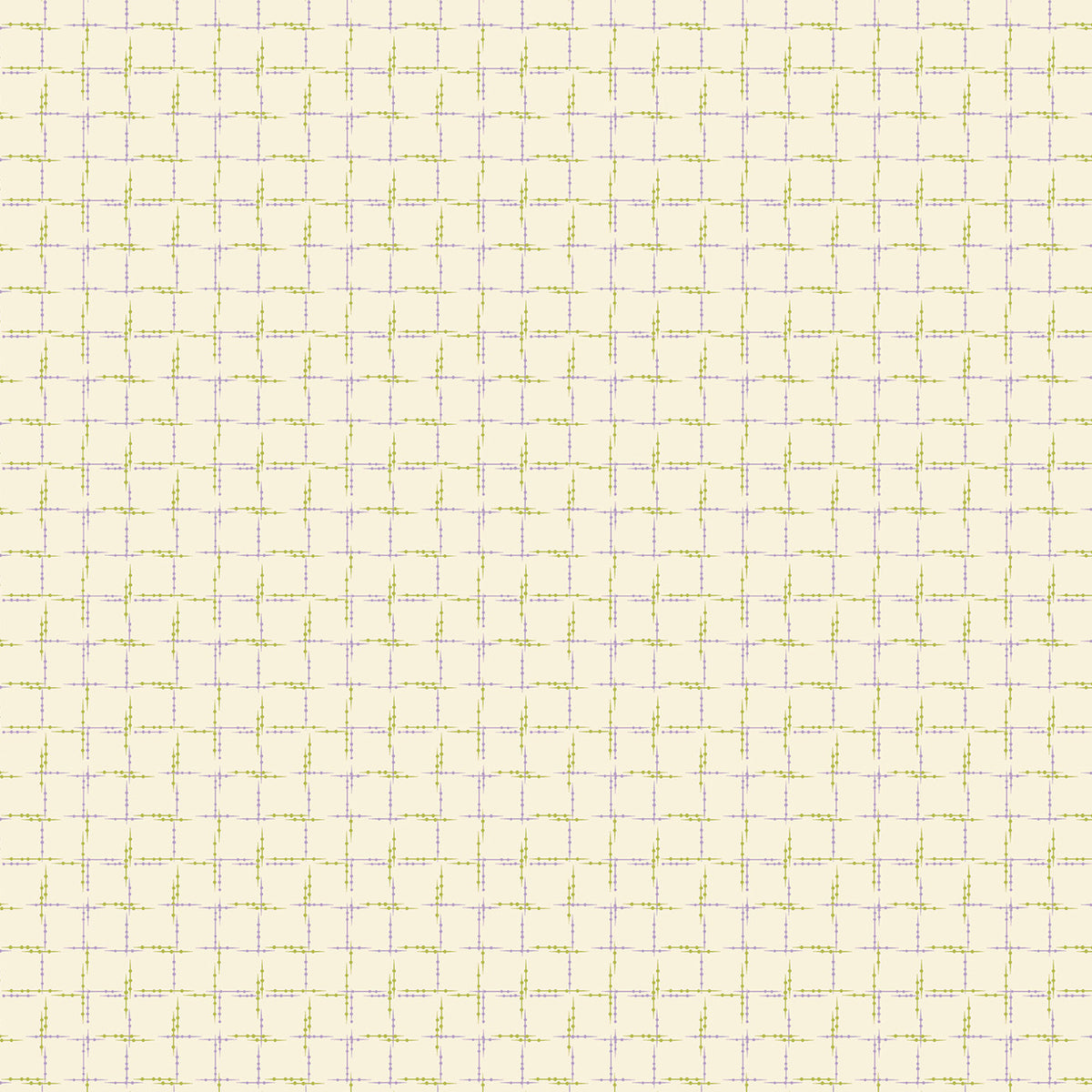 Level Up by Andover Fabrics - Spindle Plaid | Parchment