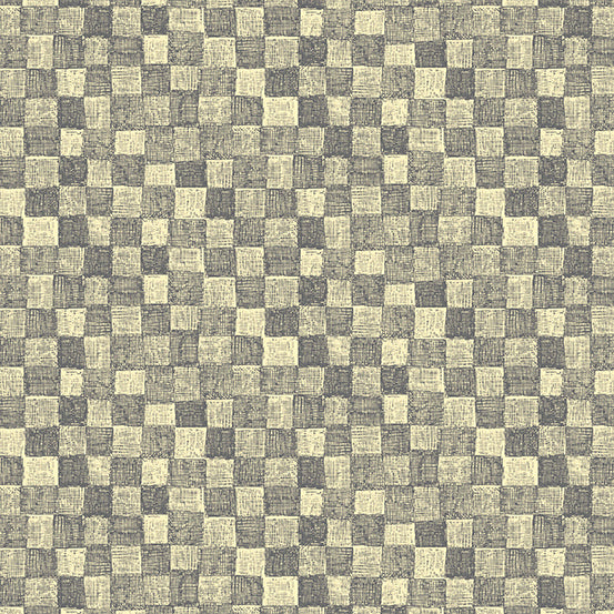 Nevermore by Andover Fabrics - Checkerboard | Cream