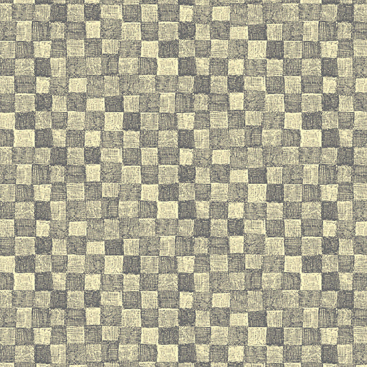 Nevermore by Andover Fabrics - Checkerboard | Cream