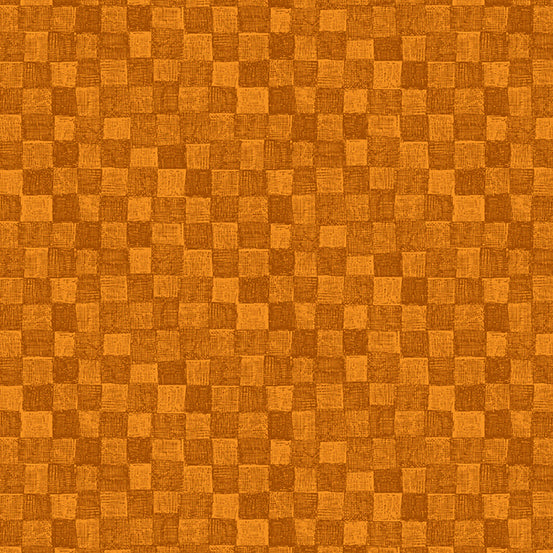 Nevermore by Andover Fabrics - Checkerboard | Orange