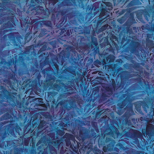 English Lavender - Rosemary - Multi Purple Blue Grey Twilight