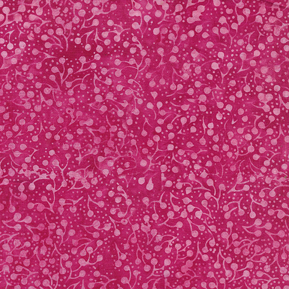 Blushing Garden - Berries - Pink Geranium