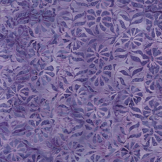 Morris Mist - Daisy Tile - Purple Jelly