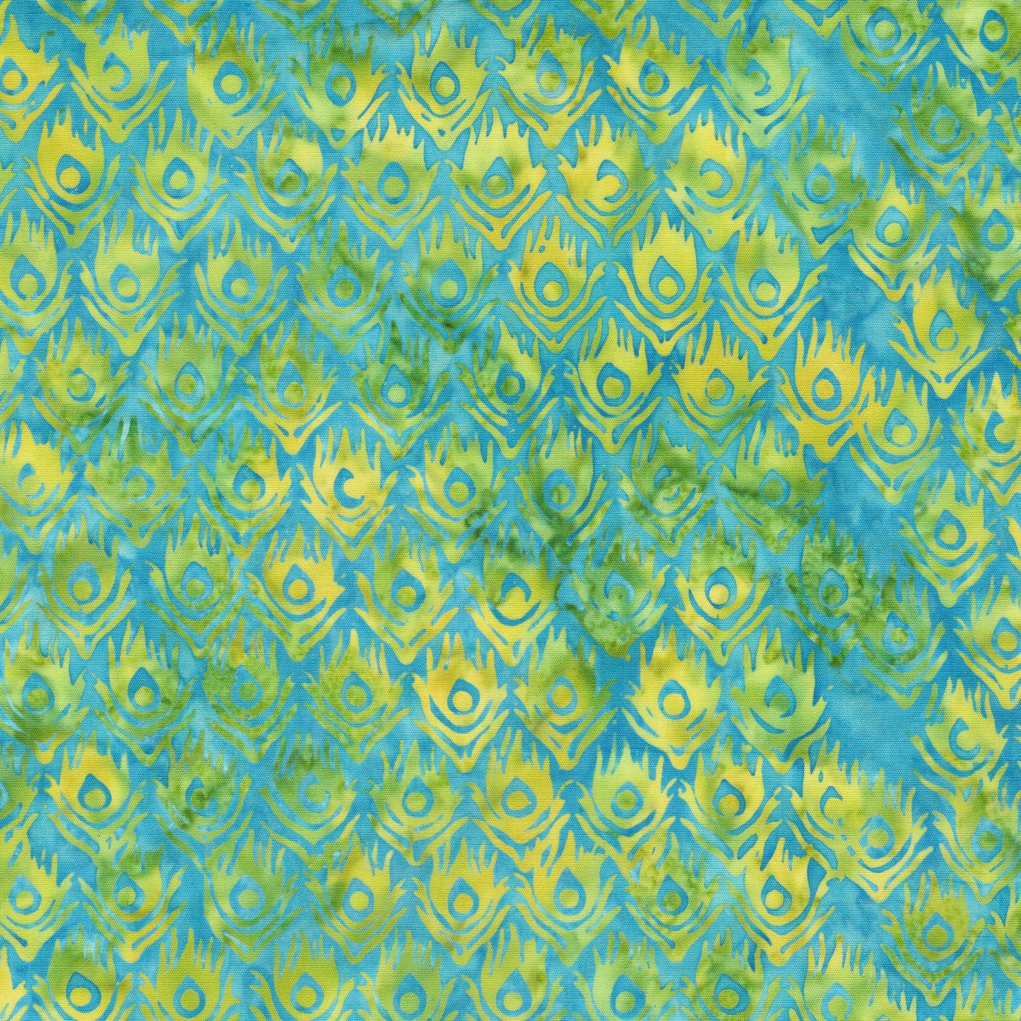 Feather & Flair by Jerry Khiev - Tail Feather | Teal Aruba