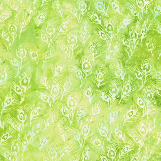 Feather & Flair by Jerry Khiev - Small Feathers | Green Lemon Lime