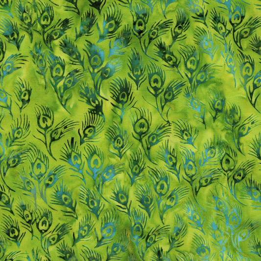 Feather & Flair by Jerry Khiev - Small Feathers | Green Lemongrass