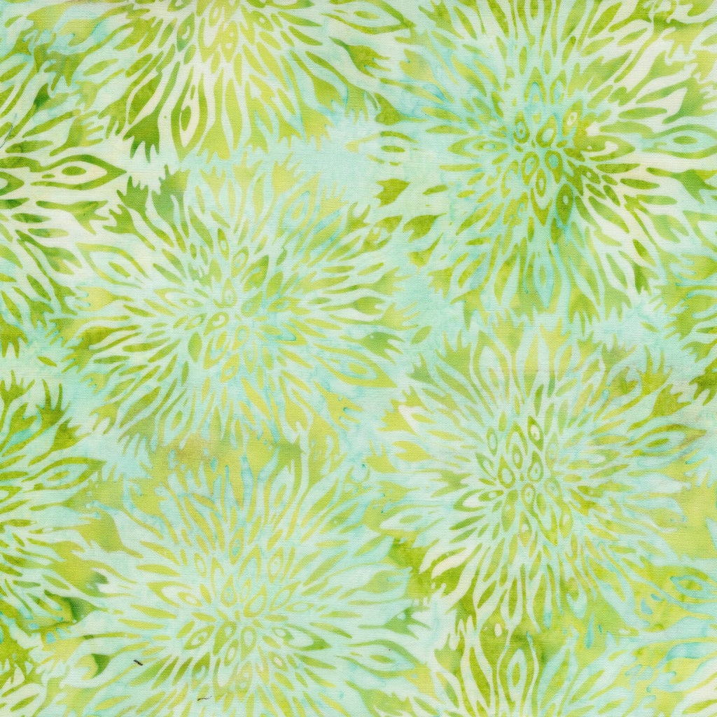 Feather & Flair by Jerry Khiev - Blossom | Green Mint
