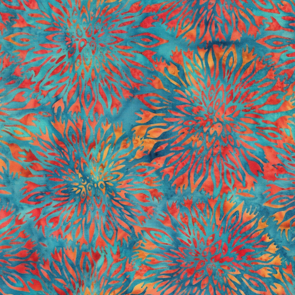 Feather & Flair by Jerry Khiev - Blossom | Teal Cerulean