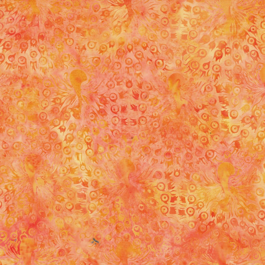 Feather & Flair by Jerry Khiev - Peacock Fanning | Orange Marmalade