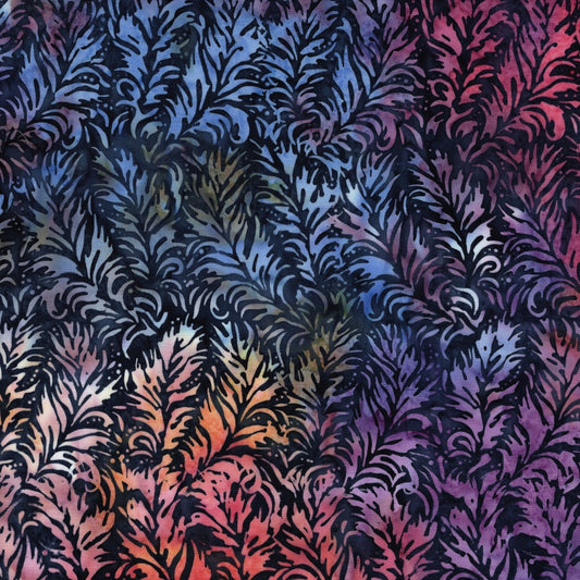 Feather & Flair by Jerry Khiev - Feathers | Purple Merlot