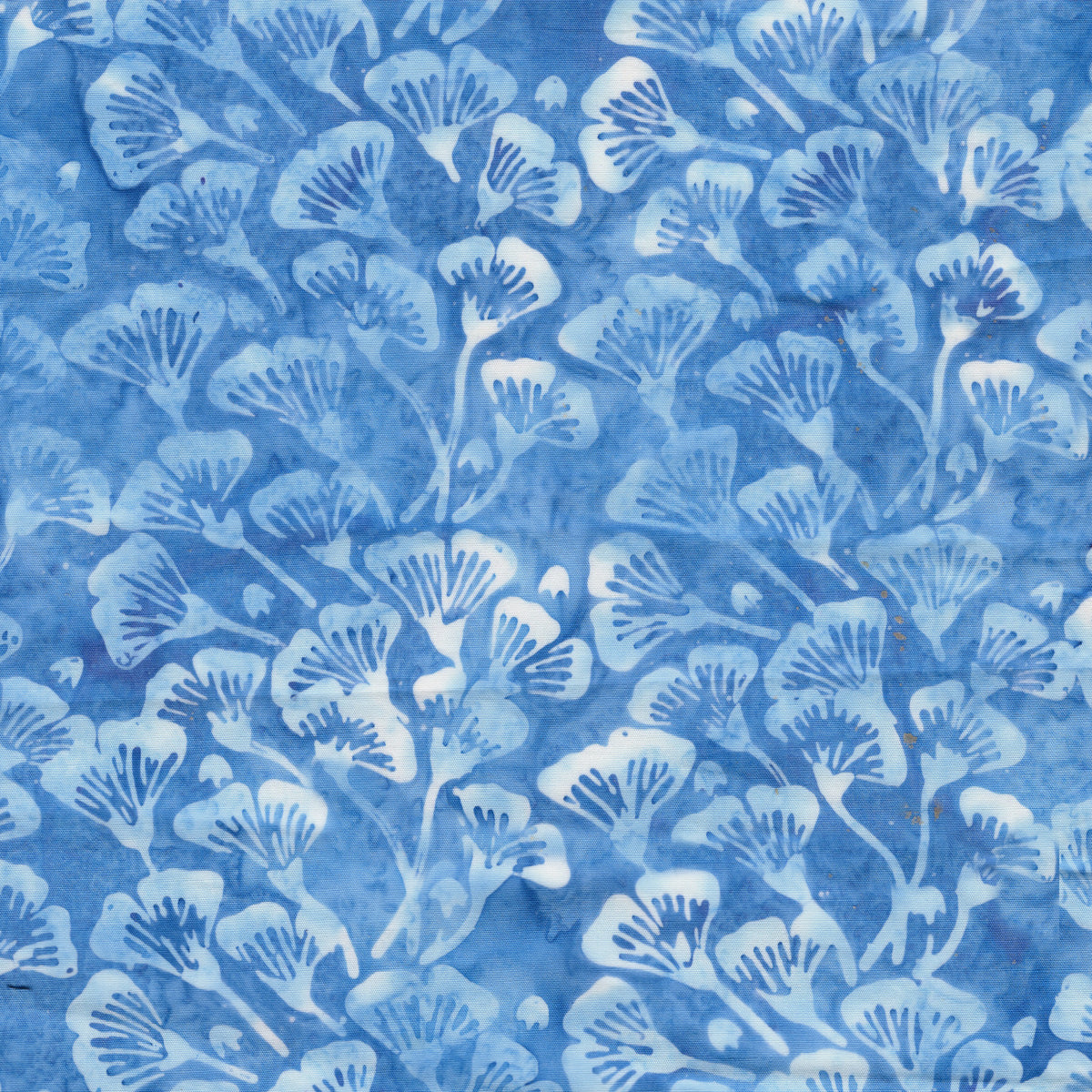 Liberty Garden by Jerry Khiev - Ginko Leaves | Powder Blue