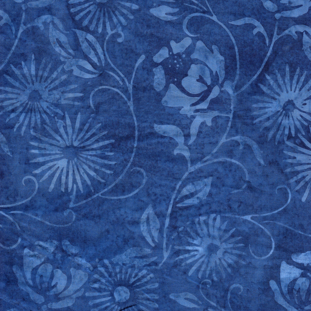 Liberty Garden by Jerry Khiev - Floral Vine | Cornflower