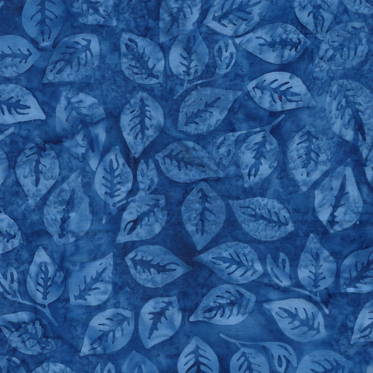 Liberty Garden by Jerry Khiev - Tossed Leaves | Blueberry