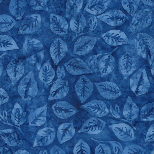 Liberty Garden by Jerry Khiev - Tossed Leaves | Blueberry