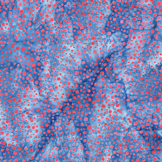 Liberty Garden by Jerry Khiev - Mini Dot | Azure