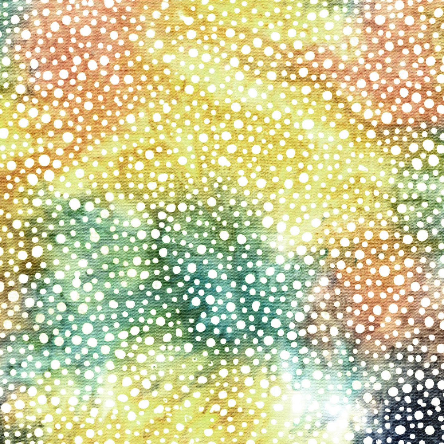 Twigs and Tails by Jerry Khiev - Mini Dot | Green Brown Pinecone