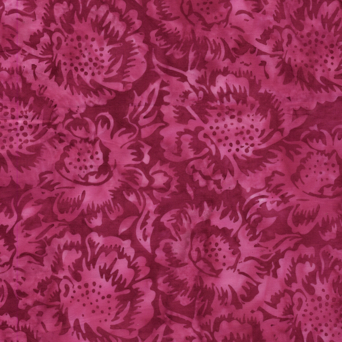 Posy Twist by Jane Hauprich - Large Floral | Magenta