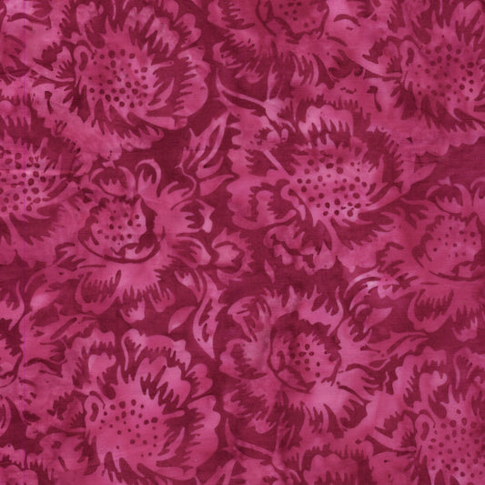 Posy Twist by Jane Hauprich - Large Floral | Magenta