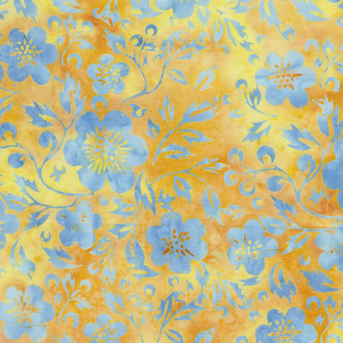 Countryside Charm by Marlene Oddie - Flowers and Leaves | Amber