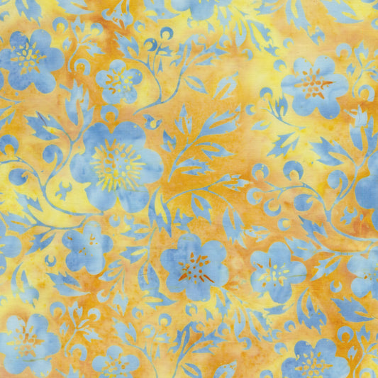 Countryside Charm by Marlene Oddie - Flowers and Leaves | Amber