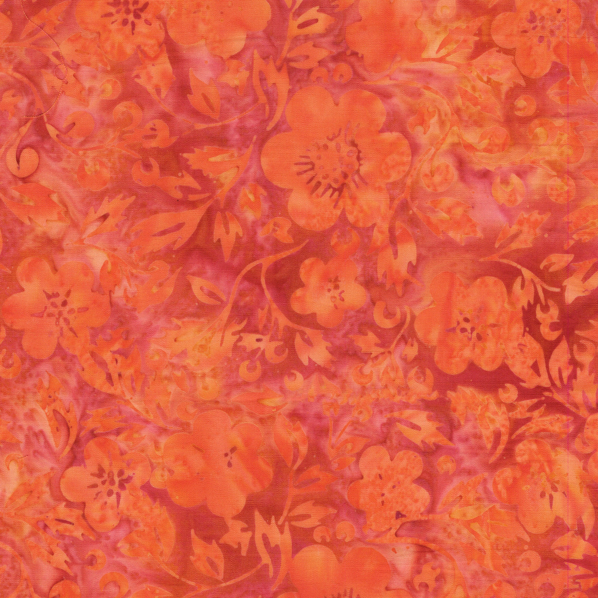 Posy Twist by Jane Hauprich - Flowers and Leaves | Vermillion