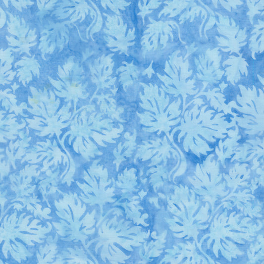 Countryside Charm by Marlene Oddie - Condensed Leaves | Chambray