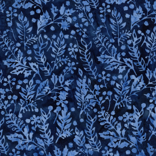 Countryside Charm by Marlene Oddie - Vines Leaves and Berries | Ocean