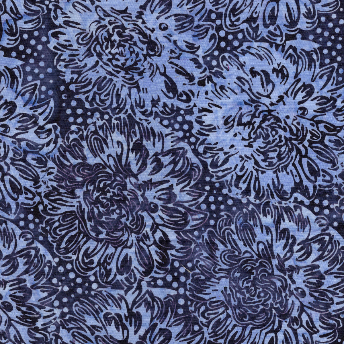 Rosy Bloom by Jerry Khiev - Large Dahlias | Pansy