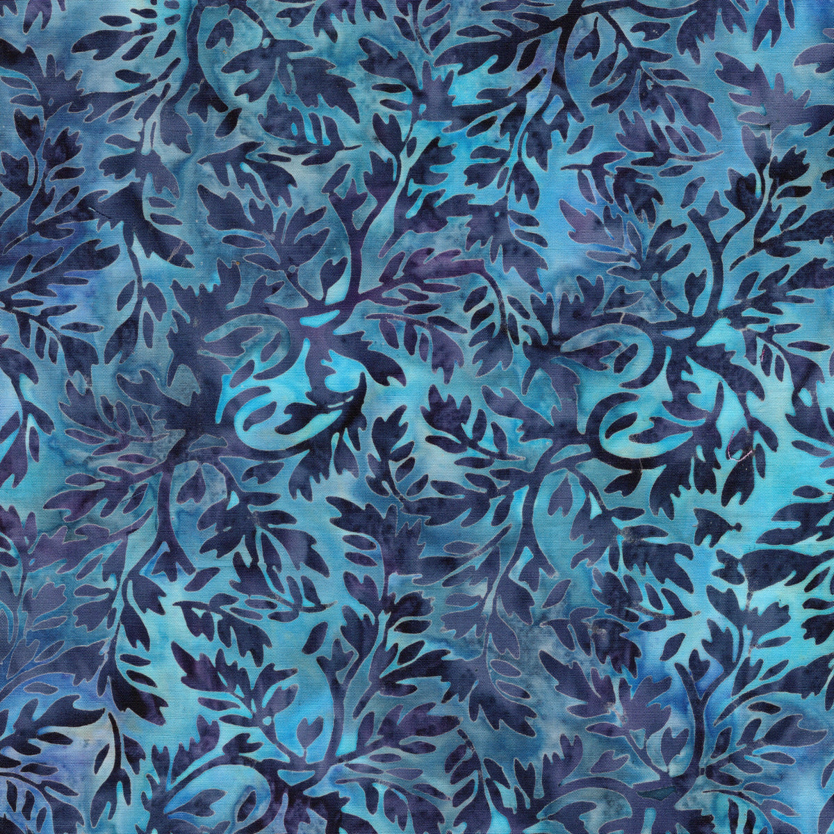 Rosy Bloom by Jerry Khiev - Leafy Vine | Hyacinth