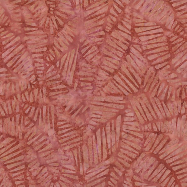 Wilmington Batiks -  Stylized Puzzle Spiced Red