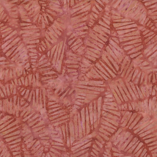 Wilmington Batiks -  Stylized Puzzle Spiced Red