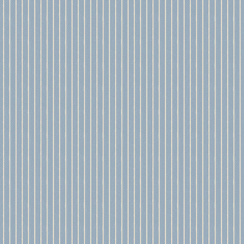 Tilda Creating Memories Woven - Stripe Blue