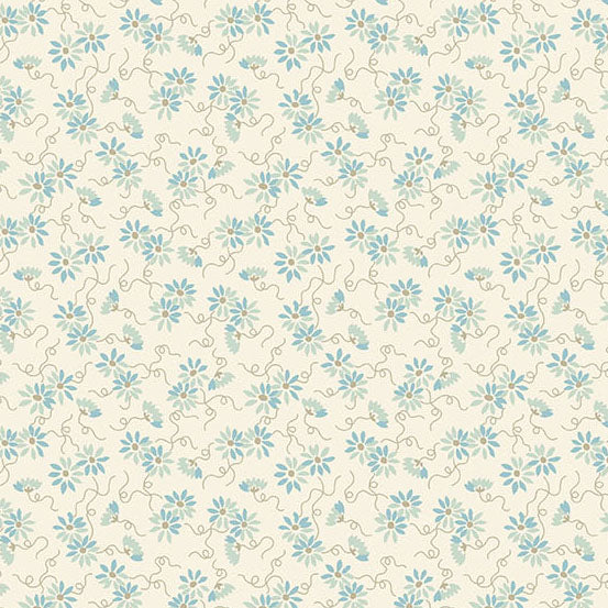 Sewing Bird by Laundry Basket Quilts - Daisy Chain Nimbus