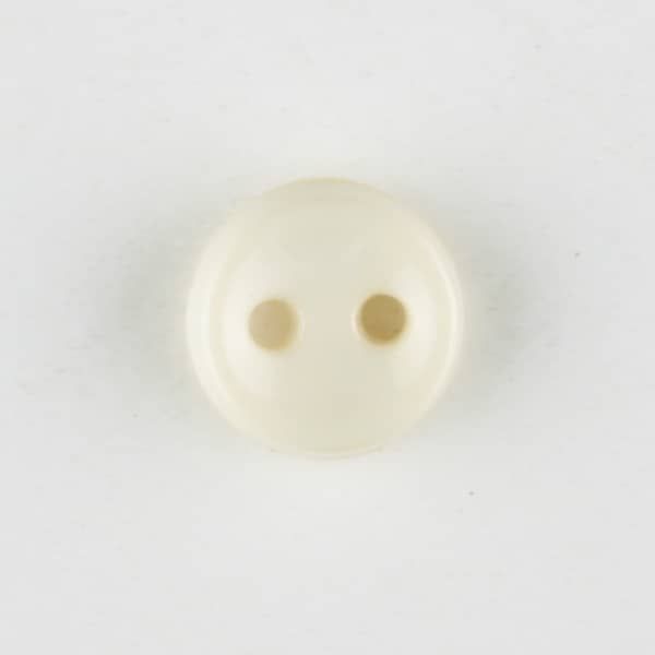 7mm Doll Button Beige #150171